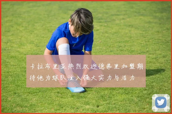 卡拉布里亚热烈欢迎德弗里加盟期待他为球队注入强大实力与活力