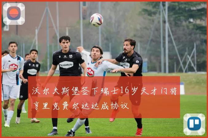 沃尔夫斯堡签下瑞士16岁天才门将亨里克费尔达达成协议